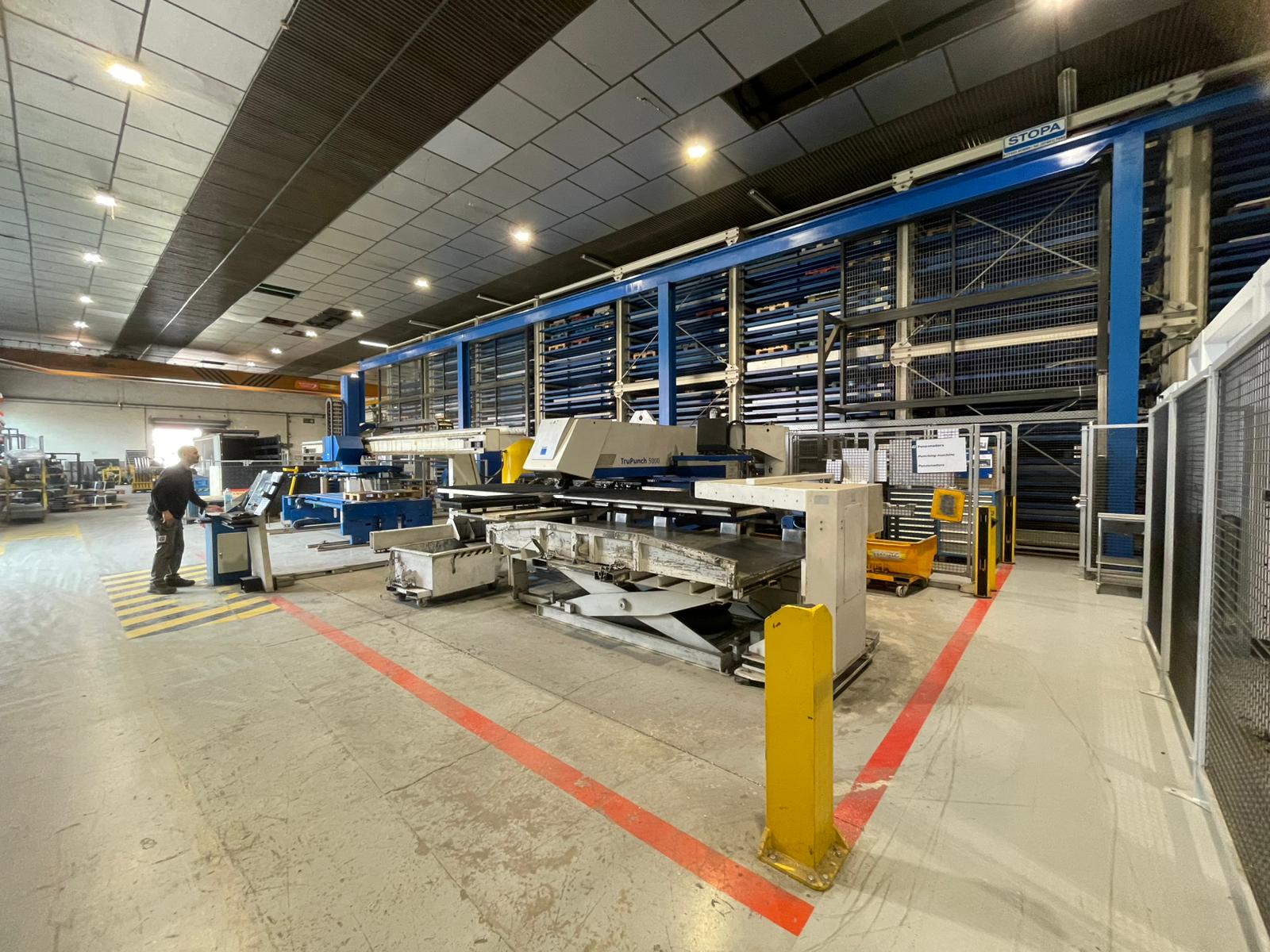 Wykrawarka CNC TRUMPF TruPunch 5000 (2007) id11332